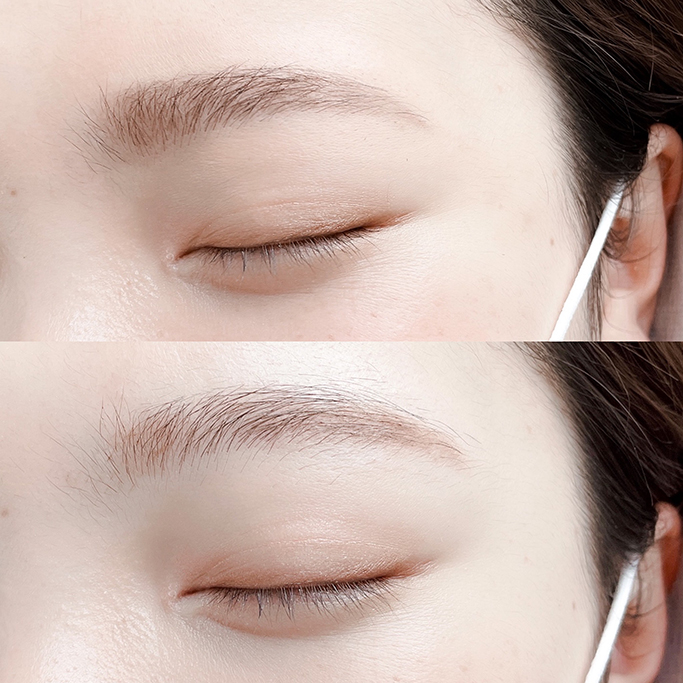 eyebrow 美眉waxスタイリング